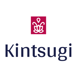Beispiel für ein Logo eines Kosmetik Studios namen Kintsugi.