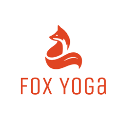 Beispiel für ein Fitness Logo von Yoga Fuchs.
